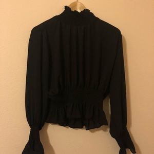 Fashion Nova Mesh Crop Top